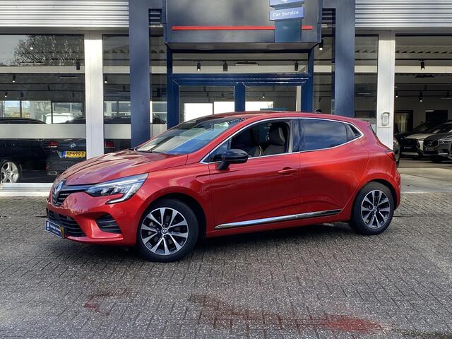 Renault CLIO 1.6 E-Tech Hybrid 145 Techno / Automaat / NL-Auto / 1e-Eigenaar / Dealer-Onderhouden / Cruise-Control / Climate-Control / LED / Keyless / Apple-Carplay & Android-Auto / Sfeerverlichting / DAB Radio-Bluetooth / Navi / PDC V+A met Camera / 16'' LMV / All-Se