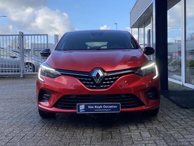 Renault CLIO 1.6 E-Tech Hybrid 145 Techno / Automaat / NL-Auto / 1e-Eigenaar / Dealer-Onderhouden / Cruise-Control / Climate-Control / LED / Keyless / Apple-Carplay & Android-Auto / Sfeerverlichting / DAB Radio-Bluetooth / Navi / PDC V+A met Camera / 16'' LMV / All-Se