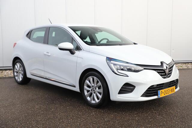 Renault CLIO 1.0 TCe Intens Half Leder LED 16 inch LMV Keyless Navigatie Achteruitrijcamera Sfeerverlichting Carplay Android PDC
