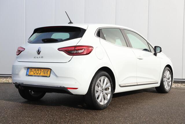 Renault CLIO 1.0 TCe Intens Half Leder LED 16 inch LMV Keyless Navigatie Achteruitrijcamera Sfeerverlichting Carplay Android PDC