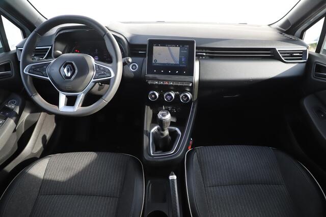 Renault CLIO 1.0 TCe Intens Half Leder LED 16 inch LMV Keyless Navigatie Achteruitrijcamera Sfeerverlichting Carplay Android PDC