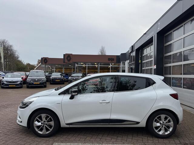 Renault CLIO 0.9 TCe 90pk Limited DEALERONDERHOUDEN!!