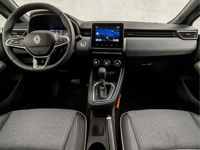 Renault CLIO 1.6 E-Tech Full Hybrid 145 Alpine 143Pk Automaat (APPLE CARPLAY, GROOT NAVI, ALPINE AUDIO, LEDER, CAMERA, KEYLESS, SFEERVERLICHTING, PARELMOER, GETINT GLAS, ZWART HEMEL, NIEUWSTAAT)