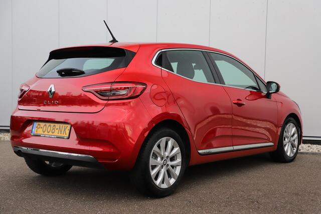 Renault CLIO 1.0 TCe Intens Half Leder 16 inch LMV LED Navigatie Achteruitrijcamera Carplay Android Climate Cruise Control Sfeerverlichting