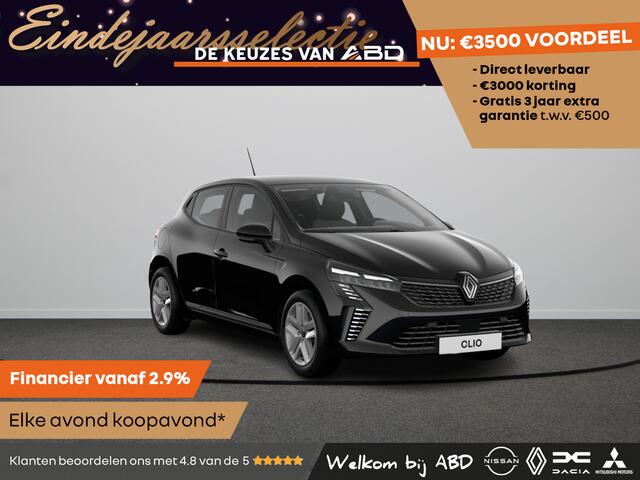 Renault CLIO Evolution Hybrid 145 | Cruise control met snelheidsbegrenzer | Handbediende airconditioning | Lane Departure Warning met Lane Keep Assist