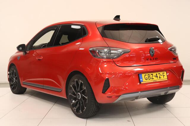 Renault CLIO 1.6 E-Tech Full Hybrid 145 esprit Alpine | Sportstoelen | Rondomzicht Camera | Smartphone intergratie | Climate control | Adaptieve cruisecontrol |