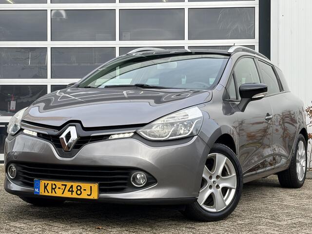Renault CLIO Estate 0.9 TCe Expression 90pk | Audio-navigatie full map | Bluetooth | Cruise control | DAB | Lichtmetalen velgen 16" | Parkeersensor achter | Zeer compleet!
