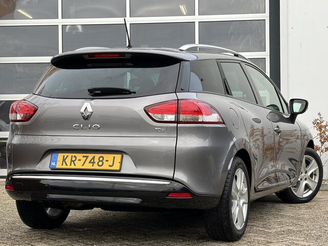 Renault CLIO Estate 0.9 TCe Expression 90pk | Audio-navigatie full map | Bluetooth | Cruise control | DAB | Lichtmetalen velgen 16" | Parkeersensor achter | Zeer compleet!