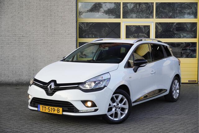 Renault CLIO Estate 0.9 TCe Limited BJ2018 Lmv 16" | Pdc | Navi | Trekhaak | Airco | Cruise control | Extra getint glas