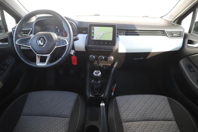 Renault CLIO 1.0 TCe 90 Evolution 16 inch LMV Navigatie Carplay Android Airco Cruise Control Rijstrooksensor Parkeersensor Getint Glas