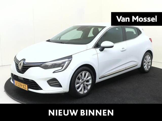 Renault CLIO 1.0 TCe 100 PK Intens Airco | Navigatie | Parkeersensoren Achter | Android Auto | Apple Carplay