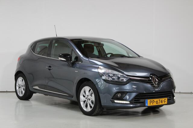 Renault CLIO 0.9 TCe Limited | Navi | Cruise | Keyless | Dealer Onderhouden
