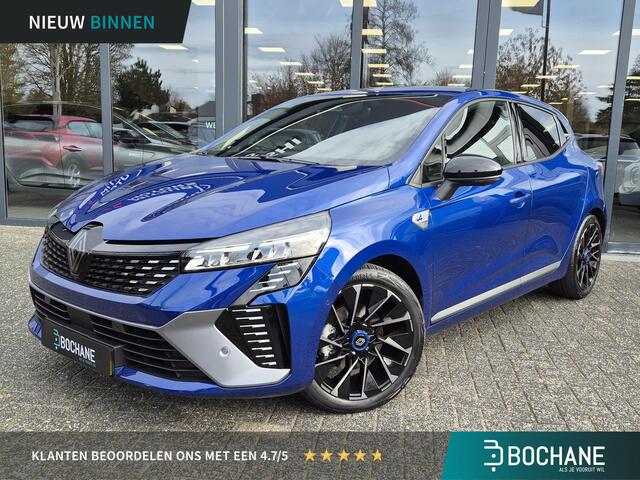 Renault CLIO 1.6 E-Tech Full Hybrid 145 esprit Alpine | BOSE Audio | Naviagatie | Apple Carplay / Android Auto |