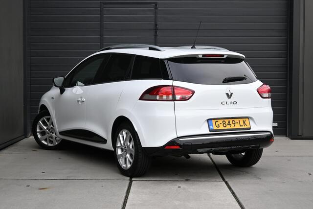 Renault CLIO Estate TCe 90 Limited | NAVI | CRUISE CONTROL | AIRCO | PDC | LMV