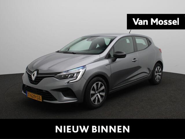 Renault CLIO TCe 90 Equilibre | Hanbediende airco | LED PURE VISION koplampen | EASY LINK multimediasysteem met Apple CarPlay & Android Auto | Metaalkleur |