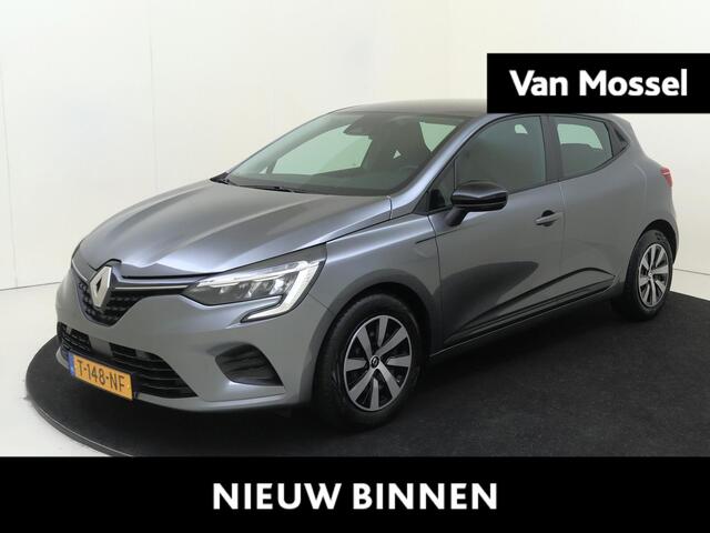Renault CLIO 1.0 TCe 90 PK Equilibre Airco | Android Auto | Apple Carplay | Lichtsensor | 1ste Eigenaar