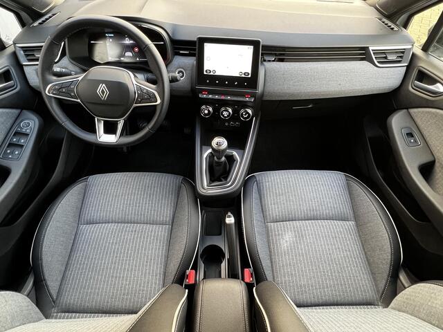 Renault CLIO 1.0 TCe 90 Techno / Fabrieksgarantie tot 3-2027 / Navigatie / Stuur- en stoelverwarming / Achteruitrijcamera / Apple Carplay Android / 16" LM wielen /