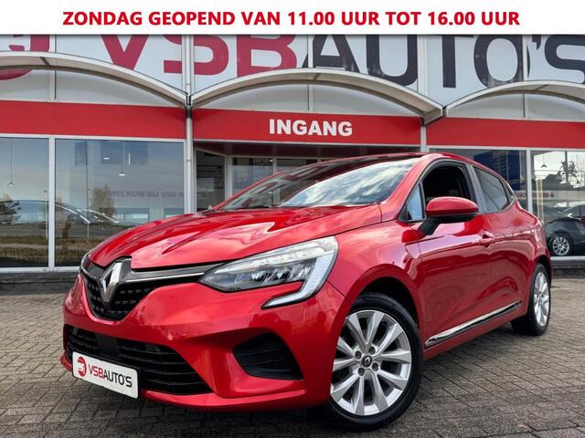 Renault CLIO 1.0 TCE BUSINESS ZEN. NAVI AIRCO LMV CRUISE STOELVERWARMING