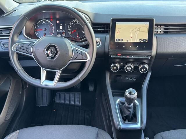 Renault CLIO 1.0 TCE BUSINESS ZEN. NAVI AIRCO LMV CRUISE STOELVERWARMING