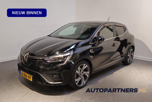 Renault CLIO 1.3 TCe R.S. Line 130 PK Automaat - Stoelverwarming - Apple carplay/ Android Auto - 360 Cam - Dodehoekdetectie