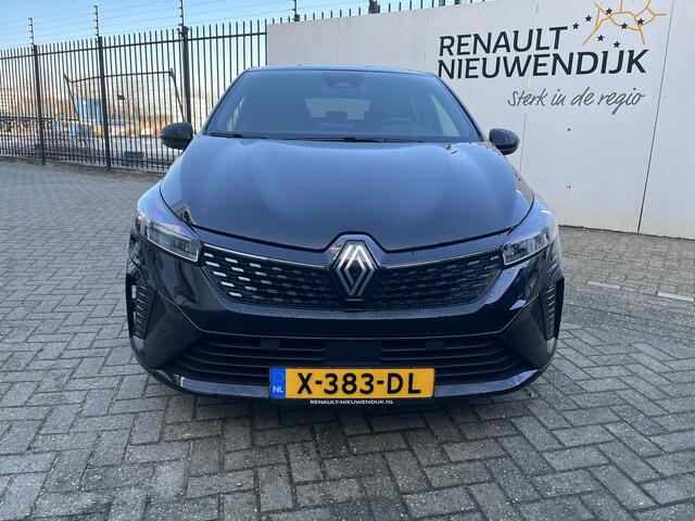 Renault CLIO 1.6 E-Tech Full Hybrid 145 techno / AUTOMAAT / GROOT SCHERM NAVIGATIE MULTIMEDIA / LICHTMETALEN VELGEN / CAMERA / PARKEERSENSOREN