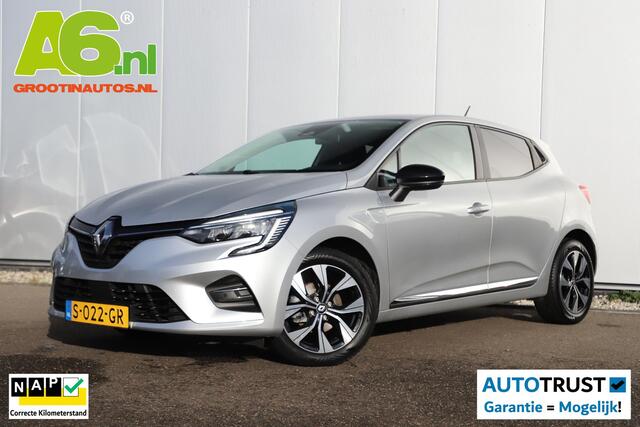 Renault CLIO 1.0 TCe 90 Evolution 6-bak 16 inch LMV Carplay Android Navigatie Camera Rijstrooksensor Airco Cruise Control