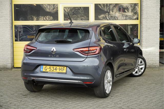 Renault CLIO 1.0 TCe 5drs Zen BJ2019 Led V+A | App-Connect | Airco | Cruise control | Getint glas