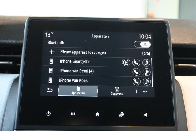 Renault CLIO 1.0 TCe 90 Evolution Ecc Navigatie Carplay Led Rijklaarprijs Inruil Mogelijk!