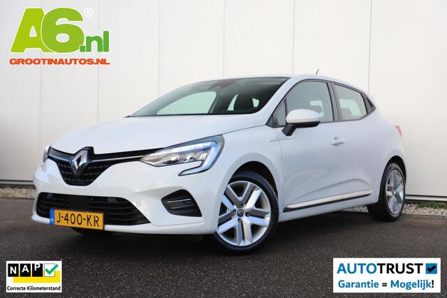 Renault CLIO 1.0 TCe Bi-Fuel Zen 101PK Navigatie Carplay Android Airco Cruise Control Parkeersensor Rijstrooksensor