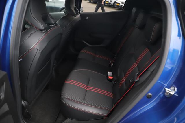 Renault CLIO 1.0 TCe R.S. Line Half Leder Navigatie Achteruitrijcamera Sfeerverlichting 16 inch LMV All-season banden Carplay Android Climate Cruise Control