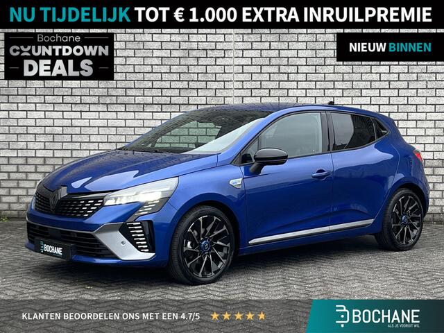 Renault CLIO 1.6 E-Tech Full Hybrid 145 Esprit Alpine | Stoel + Stuurverwarming | 360° Camera | BOSE-Audiosysteem | Apple CarPlay / Android Auto |