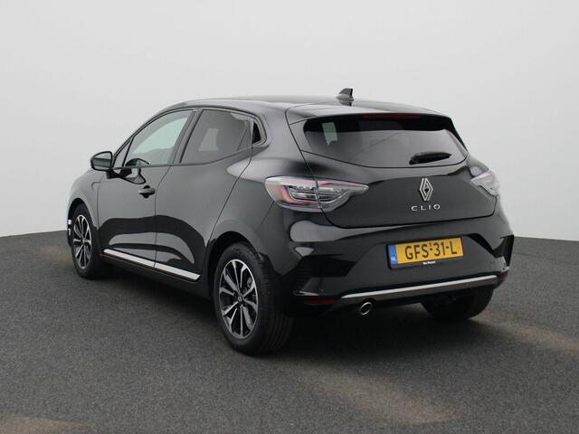 Renault CLIO TCe 90 Techno | Easy Link Navigatie met Apple CarPlay & Android Auto | Achteruitrijcamera + Sensoren | Climate Control | Lichtmetalen velgen 16"