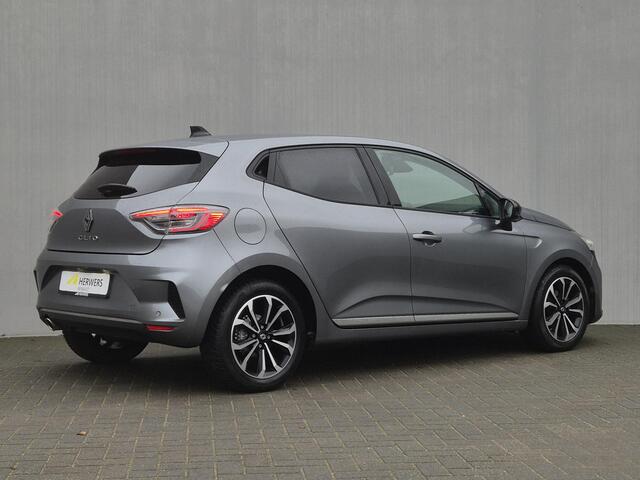 Renault CLIO 1.0 TCe 90 Techno Handgeschakeld / Pack winter / Navigatie via Apple Carplay of Android Auto / Achteruitrijcamera / Cruise control / Keyless Entry/Start / Parkeersensoren achter / Stuur en Stoel verwarming /