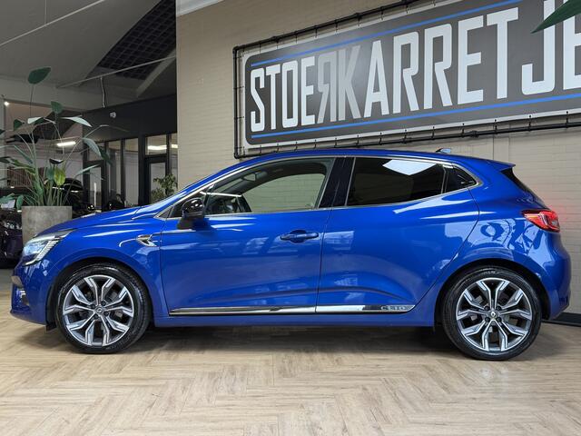 Renault CLIO 1.3 TCe 130pk | Edition One | Groot Navi | Bose | 360 | Blindspot | Stoel & Stuur verwarming | 17"| 100% Onderhouden!