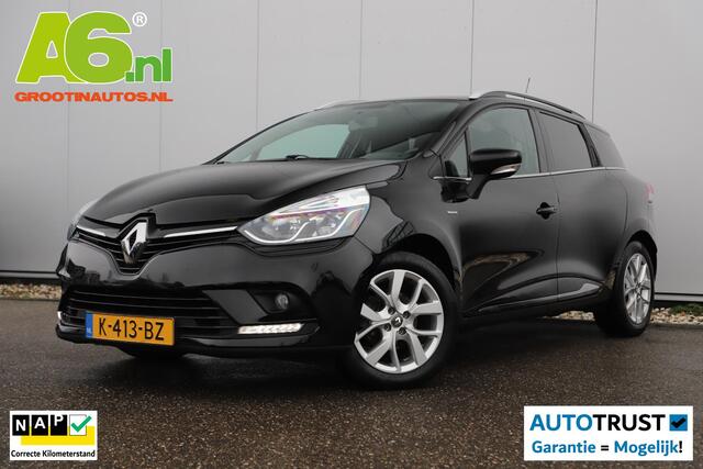 Renault CLIO Estate 0.9 TCe Limited Trekhaak 16 inch LMV Carplay Android Navigatie Achteruitrijcamera Climate Cruise Control Parkeersensor