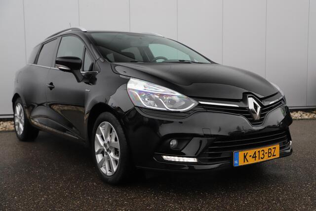 Renault CLIO Estate 0.9 TCe Limited Trekhaak 16 inch LMV Carplay Android Navigatie Achteruitrijcamera Climate Cruise Control Parkeersensor