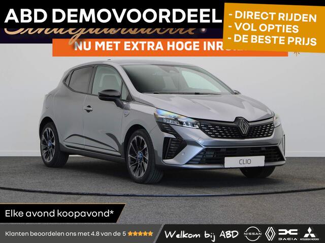 Renault CLIO E-Tech Full Hybrid 145pk esprit Alpine | BOSE audio | Stoel- en stuurwielverwarming | 360 graden camera |