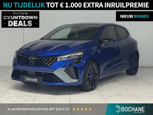 Renault CLIO 1.6 E-Tech Full Hybrid 145 esprit Alpine | BOSE-Audiosysteem | 360° Camera | Adaptive Cruise Control | Climate Control |