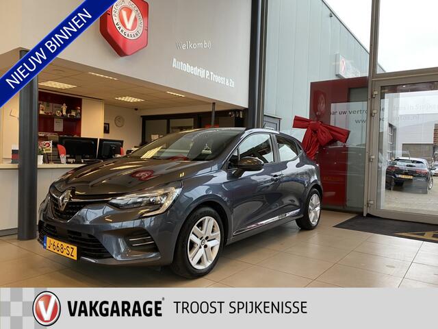 Renault CLIO 1.0 TCe Zen,NL Auto,1e Eigenaar,Appele Carplay,Andriod/Auto,Airco,Cruisecontrol,Spraakbediening,Rijstrooksensor met Correctie,Aux Usb Aansluiting,Lage Kilometerstand