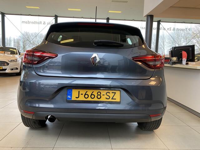 Renault CLIO 1.0 TCe Zen,NL Auto,1e Eigenaar,Appele Carplay,Andriod/Auto,Airco,Cruisecontrol,Spraakbediening,Rijstrooksensor met Correctie,Aux Usb Aansluiting,Lage Kilometerstand