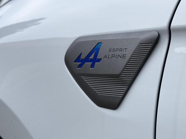 Renault CLIO 1.6 E-Tech Full Hybrid 145 esprit Alpine / DEMO / Pack BOSE / Dodehoek / Adaptive Cruise Control / 360 Camera / PDC / Parkeer Assistent / Stoel & Stuurwiel verwarming / LED / NAP / DAB /