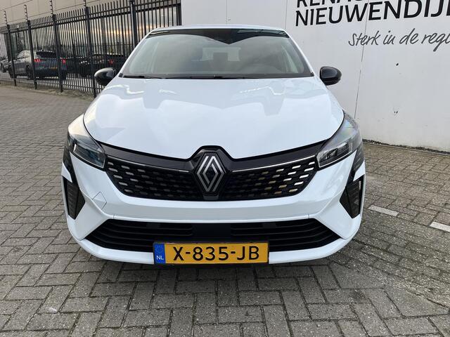 Renault CLIO 1.6 E-Tech Full Hybrid 145 techno / AUTOMAAT / CAMERA / PARKEERSENSOREN / LICHTMETALEN VELGEN / CLIMATE CONTROL
