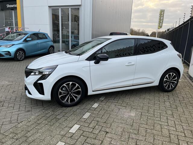 Renault CLIO 1.6 E-Tech Full Hybrid 145 techno / AUTOMAAT / CAMERA / PARKEERSENSOREN / LICHTMETALEN VELGEN / CLIMATE CONTROL