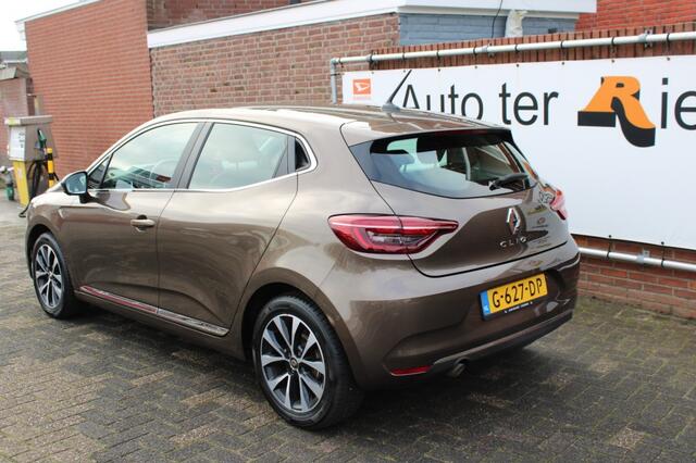 Renault CLIO 1.3i TCe 130 pk EDC AUTOMAAT Intens met o.a. 360 camera/parkeerass. e.t.c.