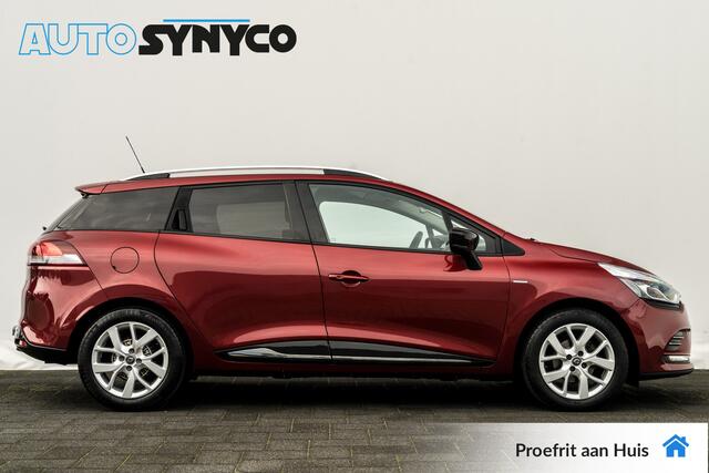 Renault CLIO 0.9 TCe Limited | Trekhaak | Cruise | PDC | Navi | Get. Glas