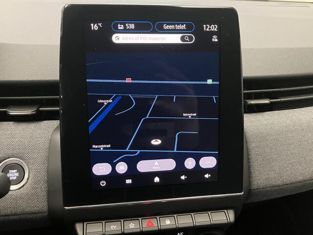 Renault CLIO 1.6 E-Tech Full Hybrid 145 techno / NL Auto / 17 Inch Velgen / Navigatie / Camera / Climate Control / Cruise Control / Apple CarPlay/Android Auto /