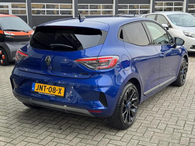 Renault CLIO 1.6 E-Tech Full Hybrid 145 esprit Alpine / STOELVERWARMING / PARKEERSENSOREN + CAMERA / CLIMATE CONTROL / APPLE & ANDROID CARPLAY /