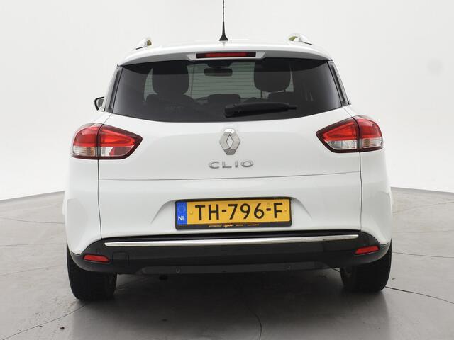 Renault CLIO Estate 0.9 TCe LIMITED + NAVIGATIE | LMV | PRIVACY GLASS | CRUISE CONTROL