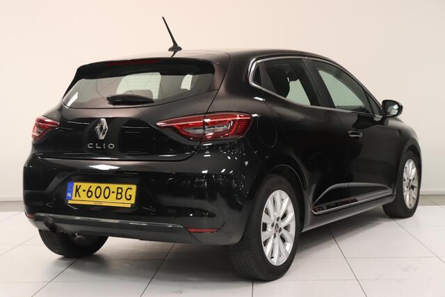 Renault CLIO 1.0 TCe Bi-Fuel Intens | Climate control | Parkeersensor | AppleCarplay AndroidAuto navigatie | cruise control | Lichtmetaal | Key-less |