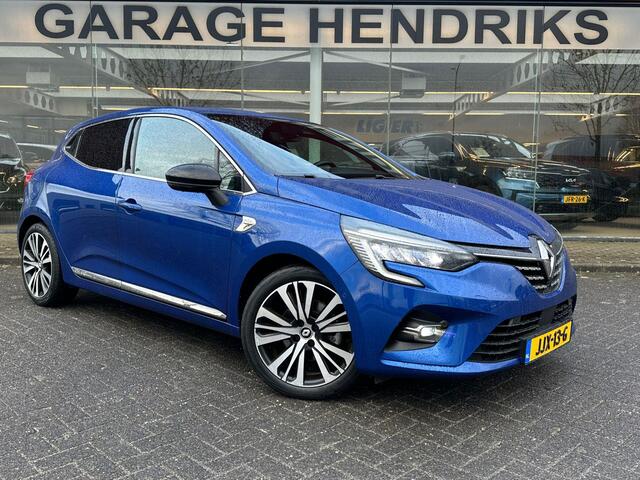 Renault CLIO 1.6 E-Tech Hybrid 140 Initiale Paris | Leder | Blindspot | 360 Cam | VOL! | occasion